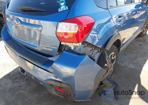 2016 Subaru Crosstrek 2.0I Premium z USA, uszkodzony, nr VIN JF2GPABC7GH331033